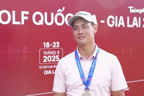 Á quân Golf Quốc gia 2025 Trương Chí Quân: Tôi hạnh phúc khi cùng Tuấn Anh tạo nên trận đấu giàu cảm xúc
