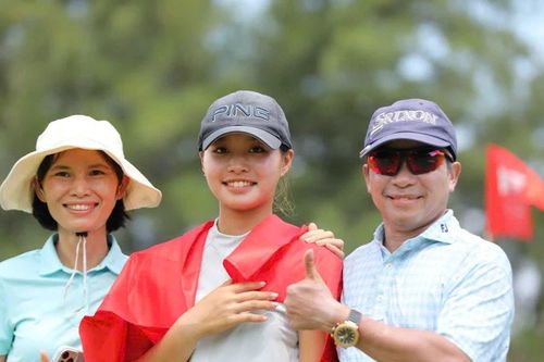 Từ cú HIO lịch sử đến 'hat-trick' Vô địch Quốc gia: Lê Chúc An viết tiếp kỳ tích golf Việt