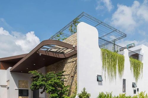 Quá trình 'biến đổi' không gian mới tiện nghi rộng 146m2 tại Phan Thiết