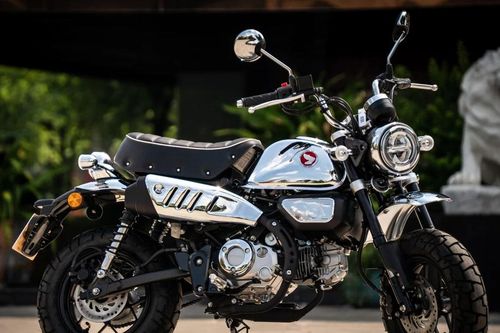 Honda Monkey Chrome Legacy đầu tiên được nhập về Việt Nam