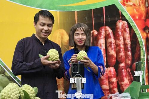 Khi Chủ tịch xã cùng livestream bán na đặc sản