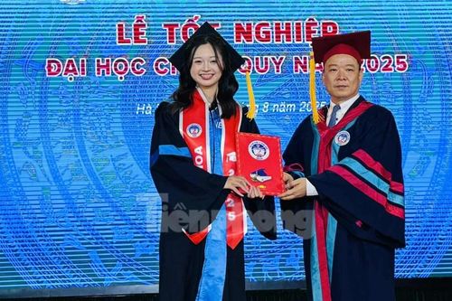 Gần 90% sinh viên Đại học Kinh tế Quốc dân tốt nghiệp loại giỏi, xuất sắc