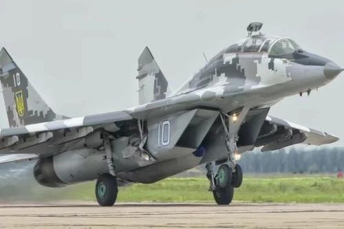 Ukraine: Tiêm kích MiG-29 rơi, phi công thiệt mạng
