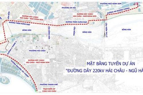 Đà Nẵng chấp thuận chủ trương đầu tư dự án truyền tải điện 220kV đầu tiên