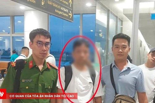 Đối tượng truy nã về trình diện sau 20 năm trốn ở nước ngoài