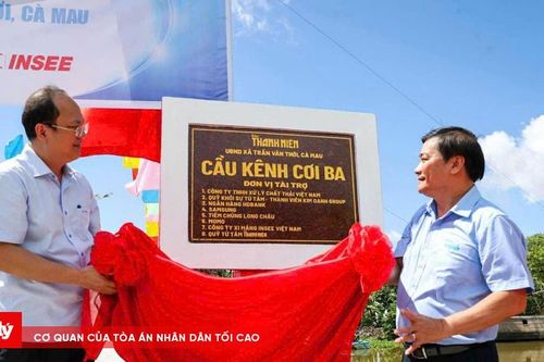 Cà Mau khánh thành cầu Kênh Cơi Ba