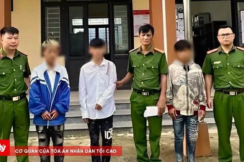 Bắt giữ 3 đối tượng vị thành niên trộm cắp tài sản