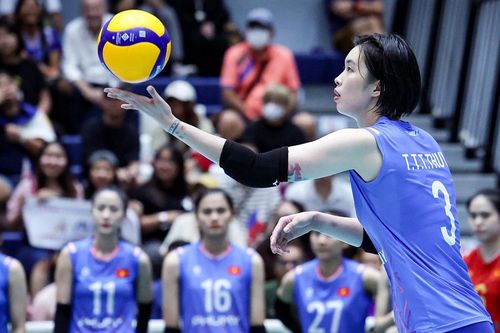 Đội hình tuyển bóng chuyền nữ Việt Nam vs Ba Lan: Thanh Thúy chờ lệnh
