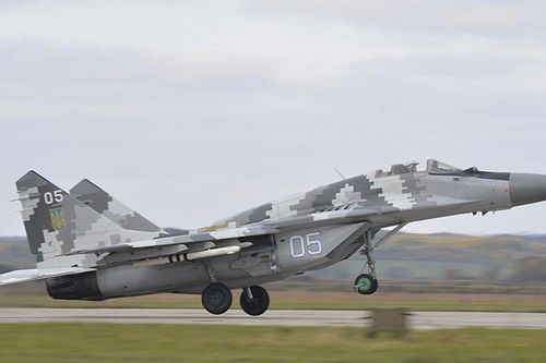 Phi công Ukraine lái chiến đấu cơ MiG-29 tử nạn khi đang hạ cánh