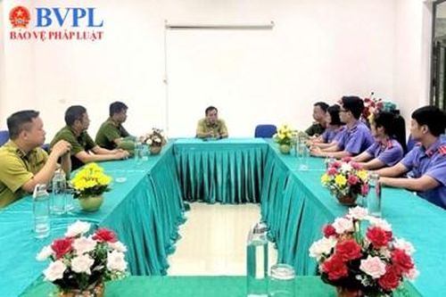 Kiểm sát công tác khám nghiệm hiện trường vụ du khách tử vong tại vườn Quốc gia Cúc Phương