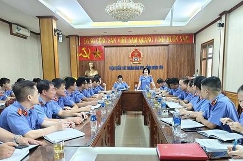 VKSND tỉnh Hưng Yên tiến hành thanh tra công tác sắp xếp, tinh gọn tổ chức bộ máy