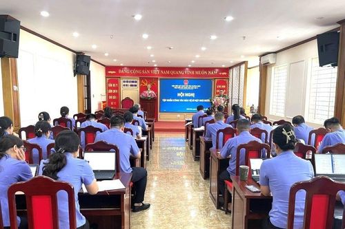 Viện kiểm sát khu vực 3, tỉnh Quảng Ninh tập huấn công tác bảo vệ bí mật nhà nước