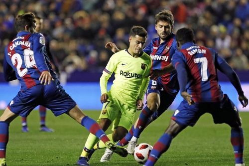 Nhận định, dự đoán Levante vs Barcelona: Cơn cuồng phong từ Yamal
