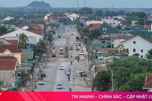 Quốc lộ 8C khó đảm bảo tiến độ vì vướng đường điện