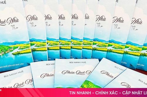 Ra mắt tập thơ 'Phía quê nhà' của nhà báo, nhà thơ Bùi Minh Huệ