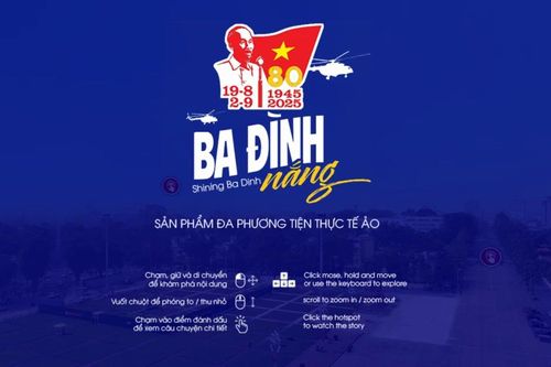 Hà Nội ra mắt sản phẩm truyền thông số đặc biệt chào mừng 80 năm Quốc khánh