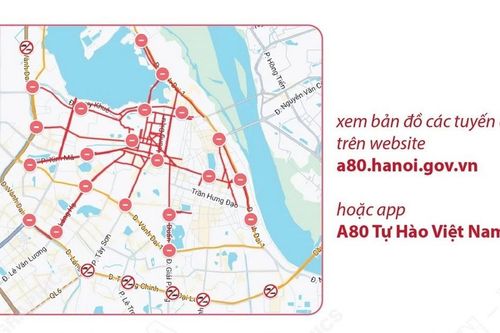 Phân luồng giao thông phục vụ Tổng hợp luyện lần 2: Các tuyến đường tạm cấm