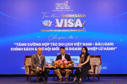 Bàn giải pháp hút khách từ thị trường Hàn Quốc, Đài Loan (Trung Quốc)