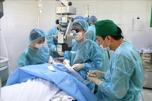 Hải Phòng: Thực hiện thành công 4 ca ghép giác mạc