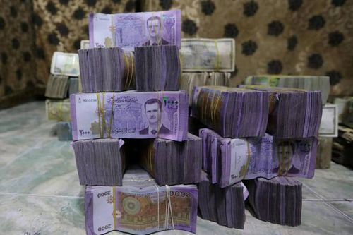 Syria sẽ xóa hai số 0 trên mệnh giá đồng nội tệ