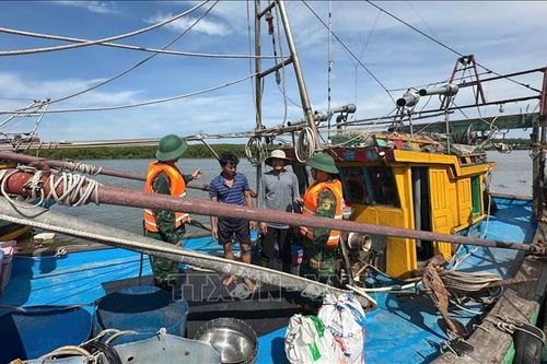 Nghệ An cấm tàu thuyền ra khơi từ 5 giờ ngày 24/8