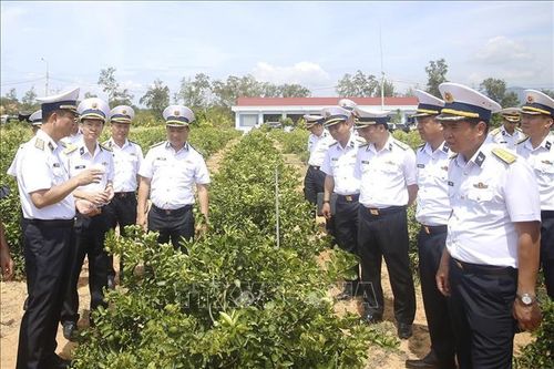 Các đơn vị Hải quân sẵn sàng nhận mệnh lệnh và hoàn thành tốt mọi nhiệm vụ
