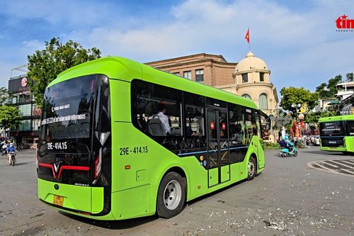 Hà Nội điều chỉnh hoạt động xe buýt, đường sắt đô thị trong buổi Tổng hợp luyện lần 2