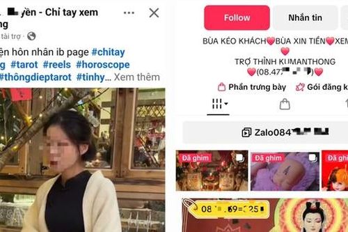 Chiếc bẫy 'dịch vụ tâm linh' online