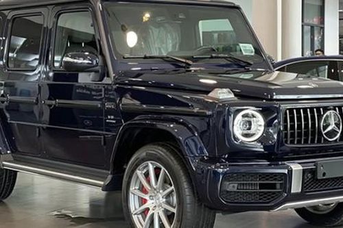 Mercedes-AMG G63 giảm giá gần 2 tỷ đồng để dọn kho tại Việt Nam