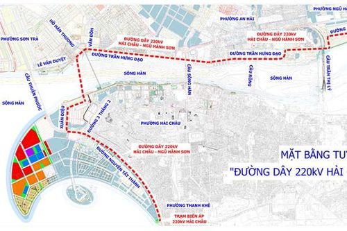 Dự án truyền tải điện đầu tiên được Đà Nẵng chấp thuận đầu tư