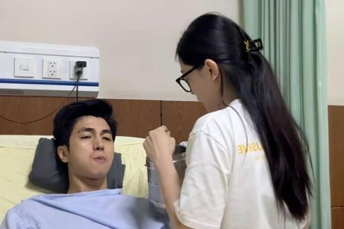 Tình trạng đáng lo của Bình An sau phẫu thuật