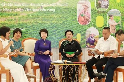 Đào tạo, nâng cao cao năng lực sản xuất nông nghiệp bền vững cho 1.500 phụ nữ tại Tuyên Quang