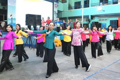TPHCM: Phường Xuân Hòa phát động đợt thi đua '100 ngày hoạt động tinh, gọn, mạnh'