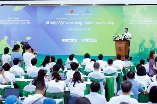 4 hành động thiết thực vì Việt Nam xanh – sạch – đẹp