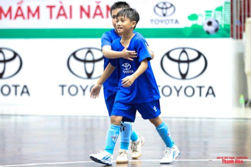 Việt Hùng Thanh Hóa vào chung kết giải Bóng đá U9 toàn quốc 2025
