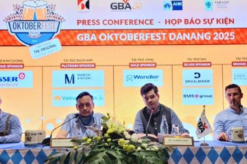 Công bố Lễ hội bia Đức Oktoberfest lớn nhất Đông Nam Á tại Đà Nẵng