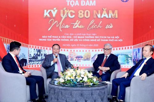 Hà Nội và dấu ấn 80 năm 'Mùa thu lịch sử'
