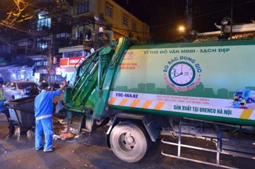 Hà Nội có định mức kinh tế, kỹ thuật thu gom, vận chuyển, xử lý rác thải mới