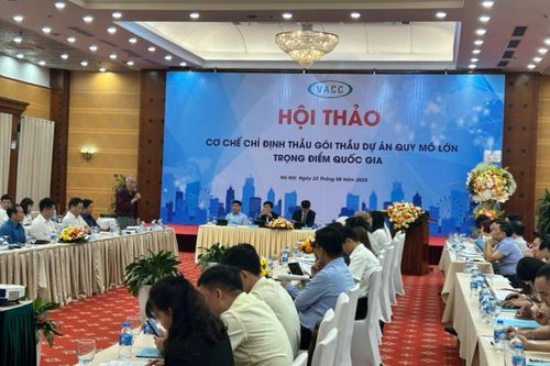 Cần cơ chế đặc thù khi đánh giá năng lực của nhà thầu