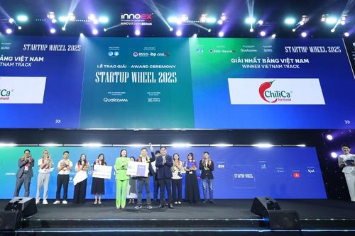 Chilica và KINAVA giành vị trí Quán quân Startup Wheel 2025