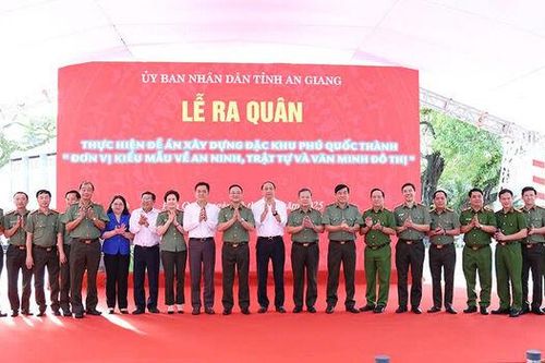Xây dựng đặc khu Phú Quốc thành 'Đơn vị kiểu mẫu về ANTT và văn minh đô thị' là nhiệm vụ chính trị trọng tâm