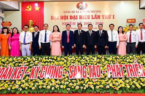 Xã U Minh Thượng phấn đấu đến năm 2030 đạt chuẩn nông thôn mới nâng cao