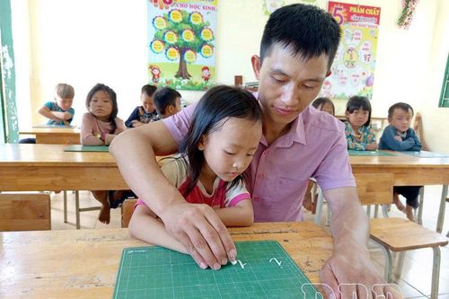 Mùa chiêu sinh ở vùng cao