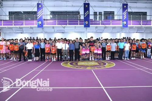 23 đội nam, nữ tham dự Giải bóng rổ các câu lạc bộ tỉnh Đồng Nai năm 2025