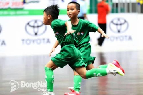 Văn Tâm Đồng Nai lần đầu vào chung kết Giải bóng đá U.9 Toàn quốc Toyota Cup 2025