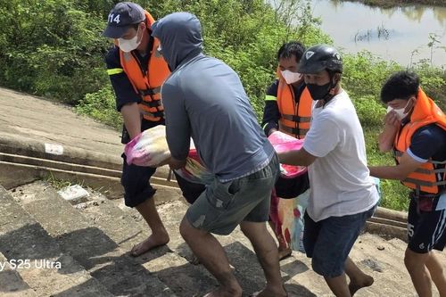 Tìm thấy thi thể nạn nhân đuối nước trên sông Ba