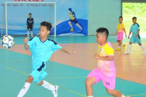 36 đội bóng tranh tài tại Giải Bóng đá Thiếu niên-Nhi đồng tỉnh Gia Lai năm 2025
