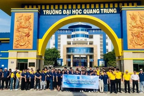 Trường Đại học Quang Trung công bố điểm chuẩn 10 ngành học