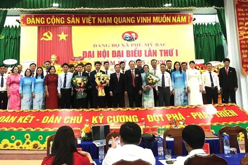 Xã Phù Mỹ Bắc phấn đấu đạt chuẩn nông thôn mới nâng cao