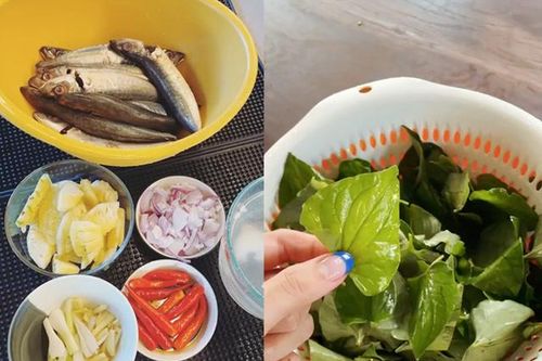 Cá trê kho gừng nghệ